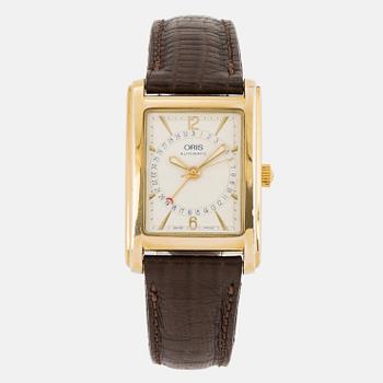 ORIS, Classic Rectangular, wristwatch, 26 x 38 mm.