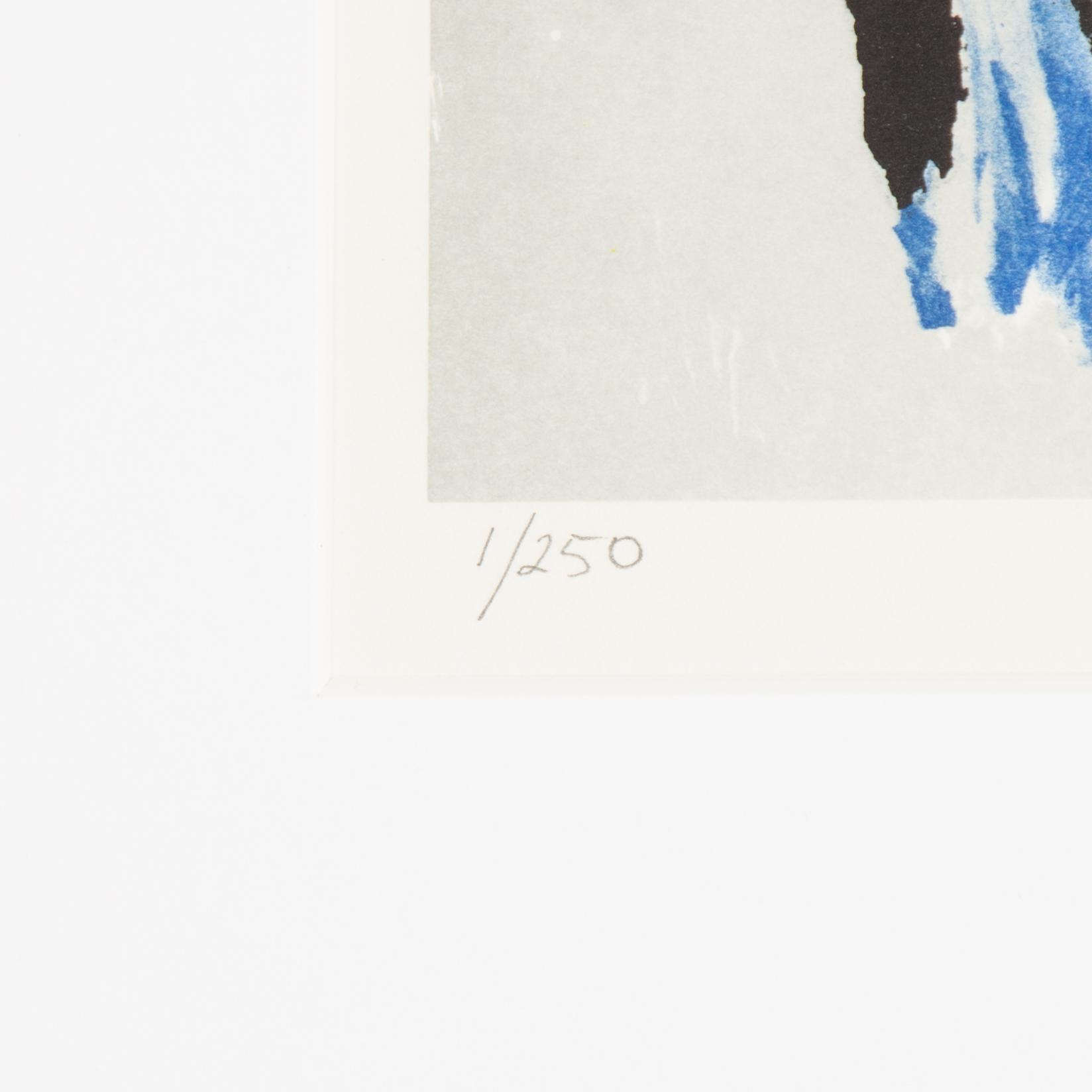 Madeleine Pyk, "Blå tiger".