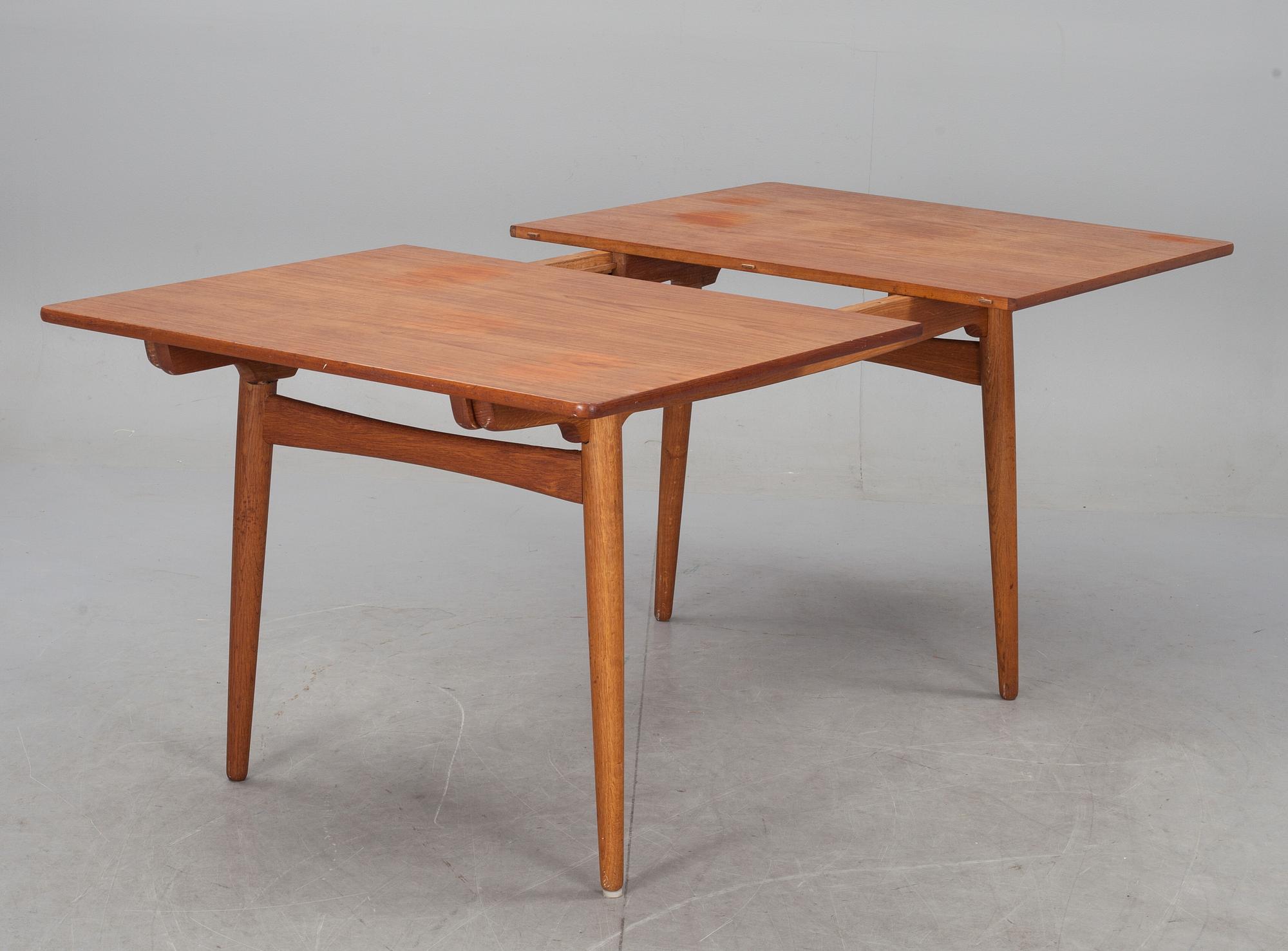 MATBORD, Hans J Wegner, Anderas Tuck, Danmark. 1900-talets andra hälft.