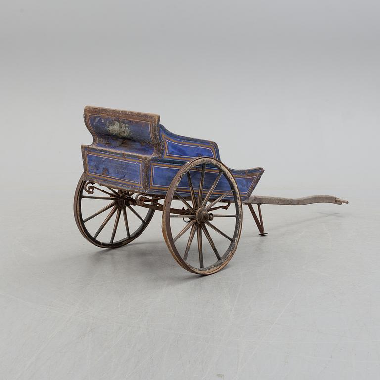 A late 19th century wagon.