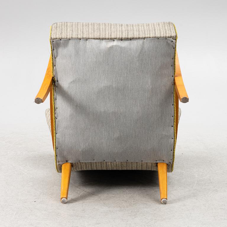 Armchair, Swedish Modern, 1940s.