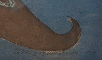 KIRSI NEUVONEN, sekatekniikka, nro 2/70, sign. ja päiv. - 99.