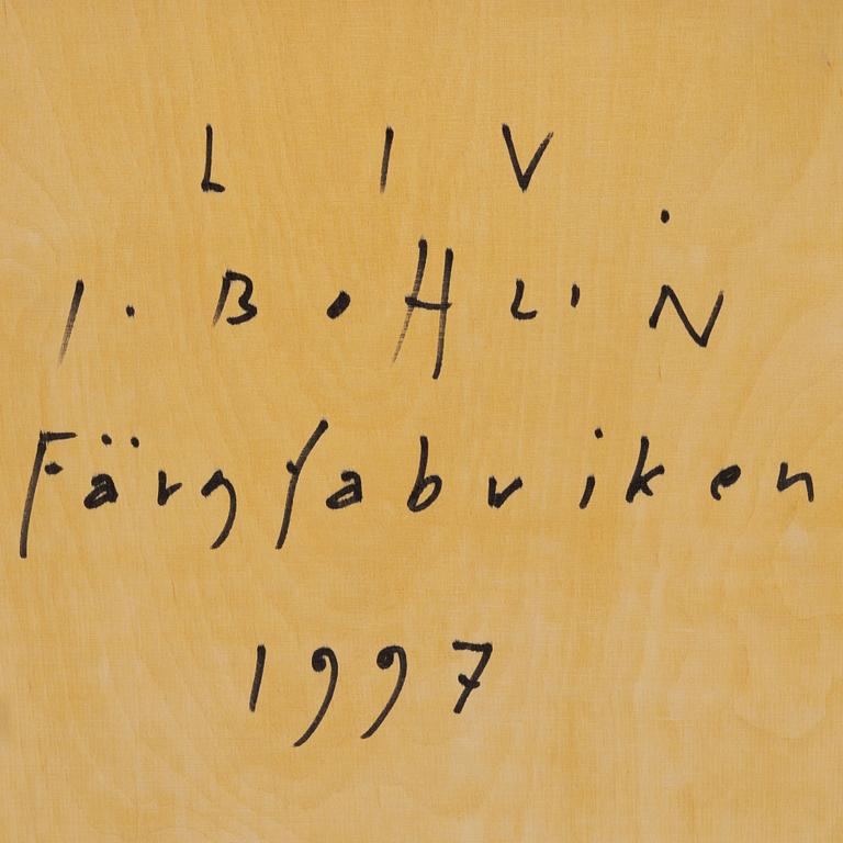 Jonas Bohlin, chair, "Liv", model designed in 1997, provenance Sven Lundh.