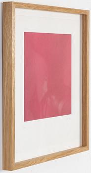 Juri Markkula, signed and dated -16. Edition 1/10. Interference pigment.