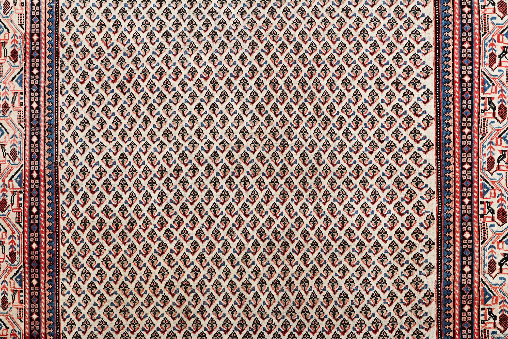 Matta, Sarouk, ca 325 x 215 cm.