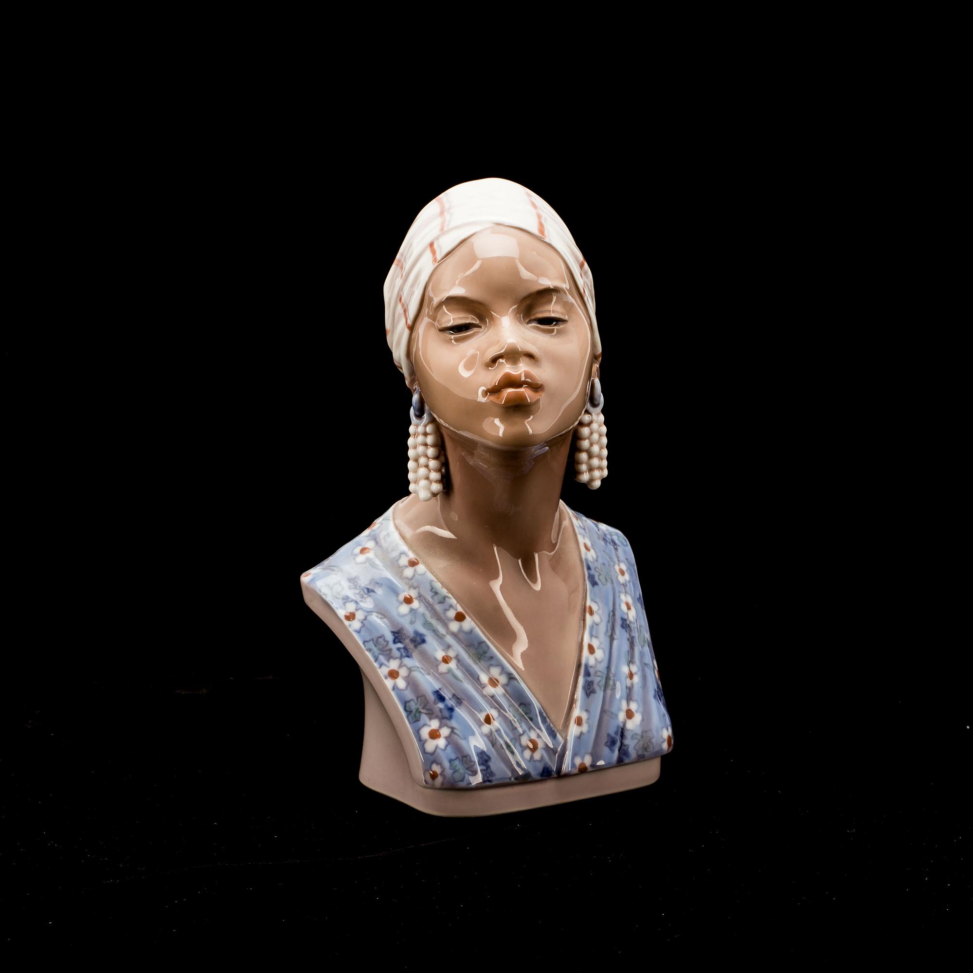 FIGURIN, porslin, Dahl Jensen.