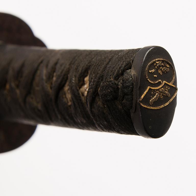 Two 19th Century Japanese Wakizashi swords.