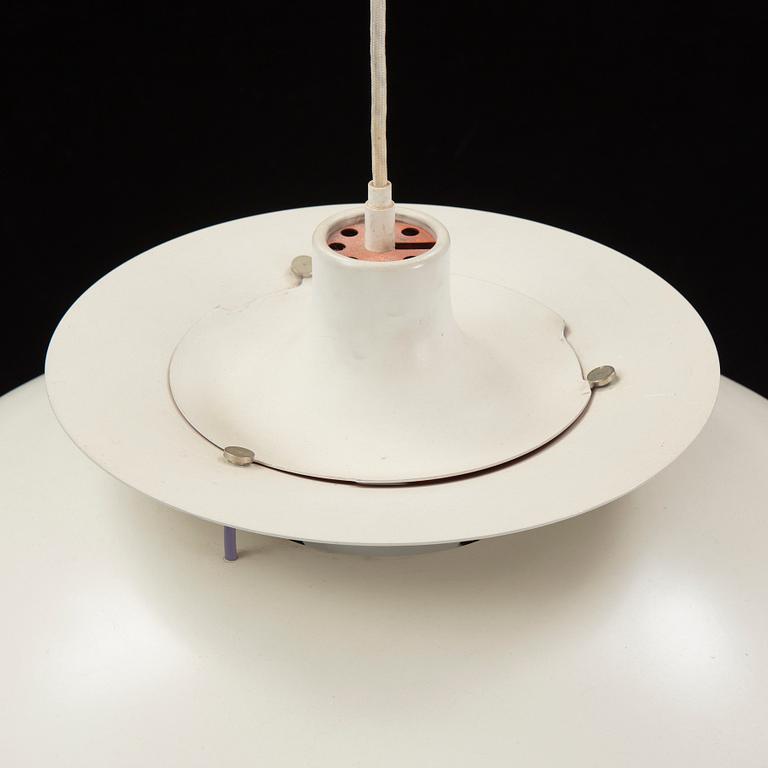 A 'PH-lamp' ceiling lamp designed by Poul Henningsen, Louis Poulsen, second half of the 20th century.