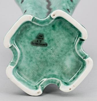 VAS, flintgods, "Argenta", Wilhelm Kåge, Gustavsberg.