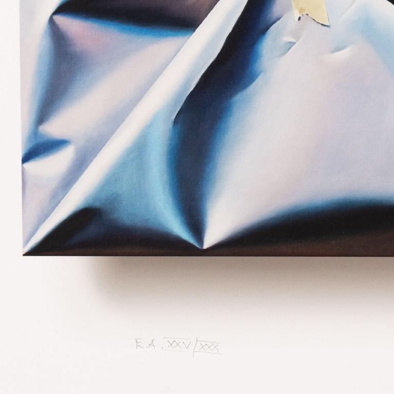 Yrjö Edelmann, giclée, 2012, signerad och numrerad EA XXV/XXX.