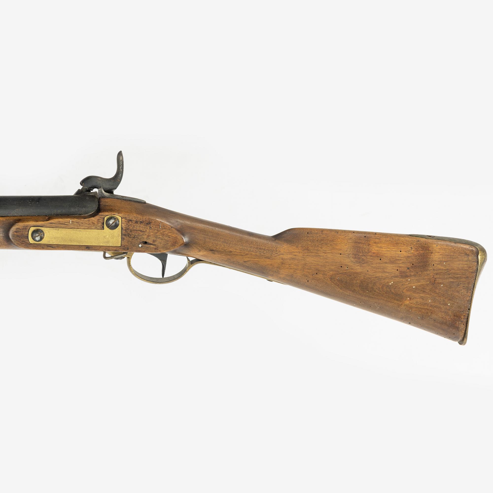 Slaglåsgevär m/1815-45.