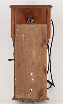 VÄGGTELEFON, LM Ericsson, 1800-talets slut.