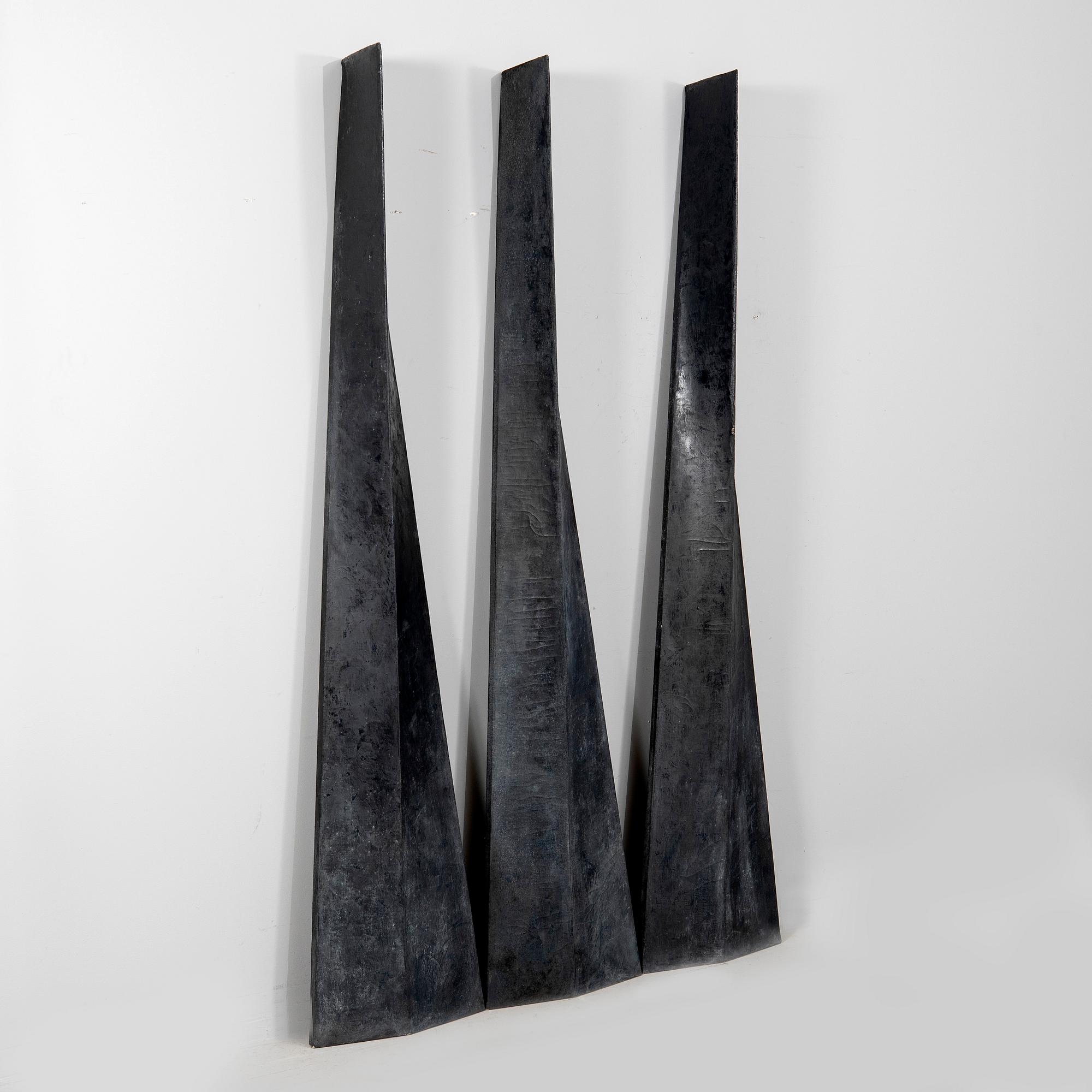 Acke Hydén, triptych, -86.