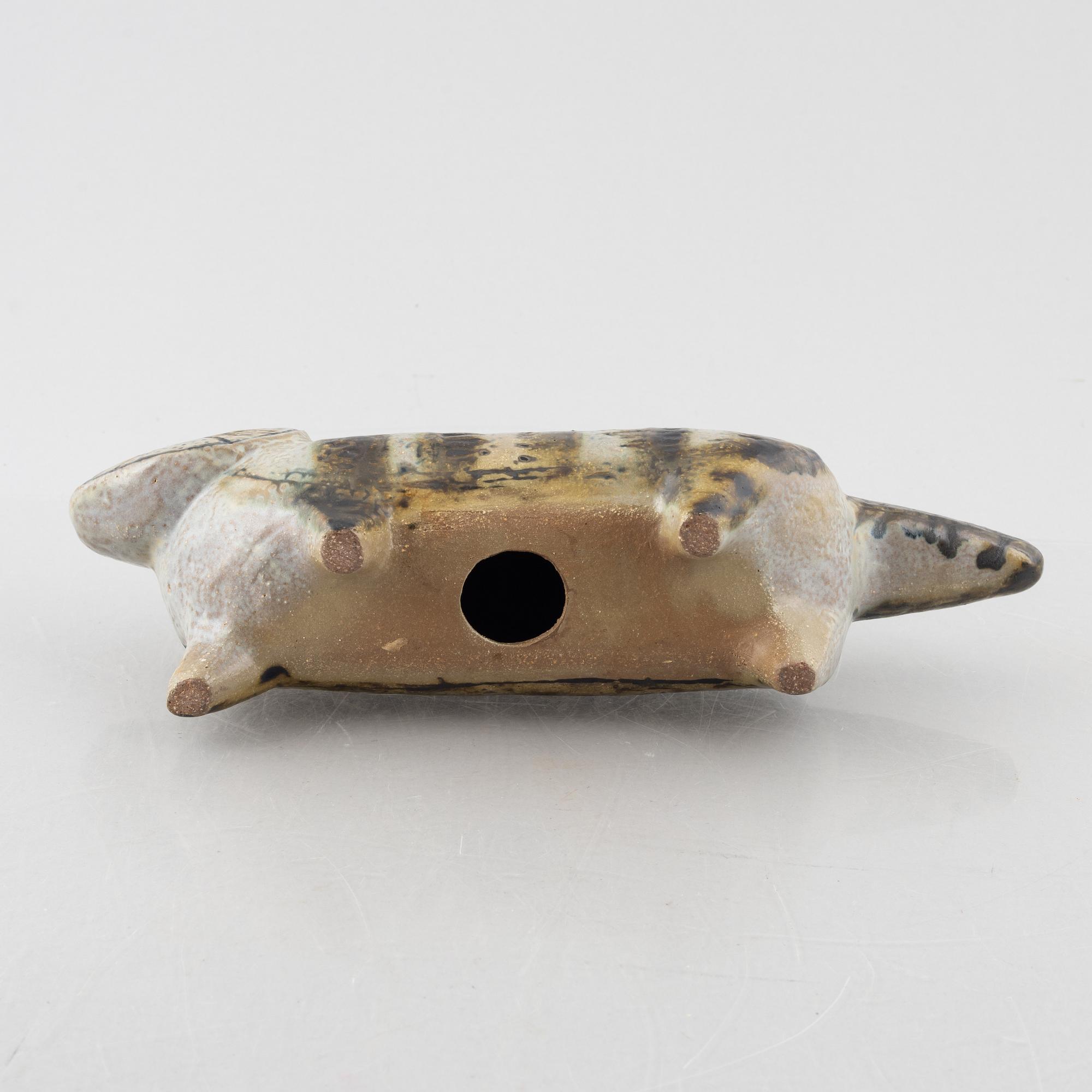 Lisa Larson, figurin, stengods, Gustavsberg.