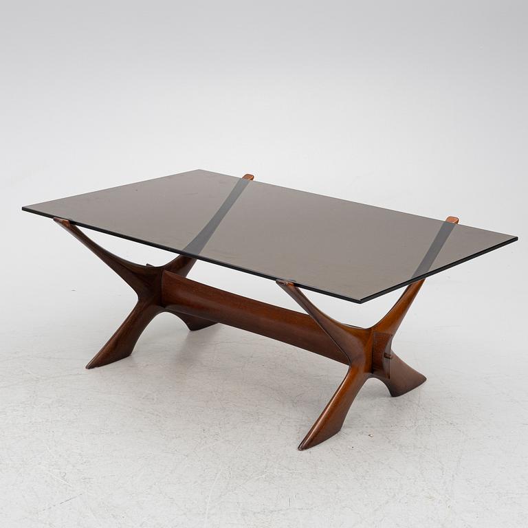 Fredrik Schriever-Abeln, coffee table, "No. 9", Örebro Glassworks, 1960s.