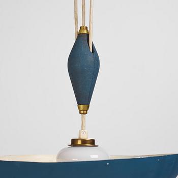 Bertil Brisborg, a ceiling lamp, model "33087", Nordiska Kompaniet, 1950s.