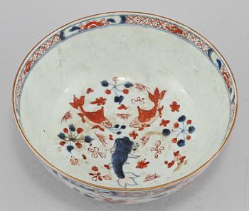 SKÅL, porslin, Kina, 1700-tal.