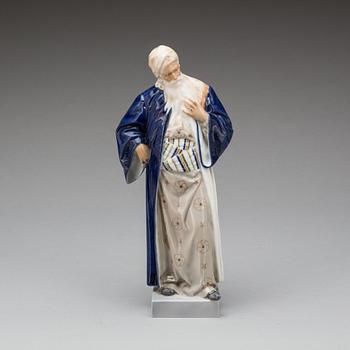 FIGURIN, porslin, Royal Copenhagen. 1900-talets andra hälft.