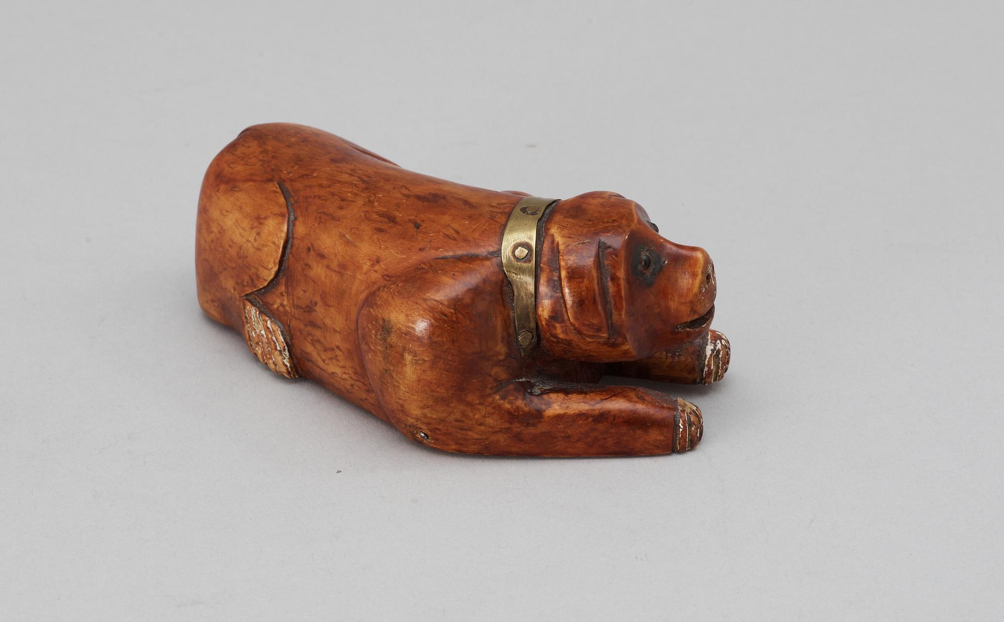 SNUSHUND, 1800/1900-tal.