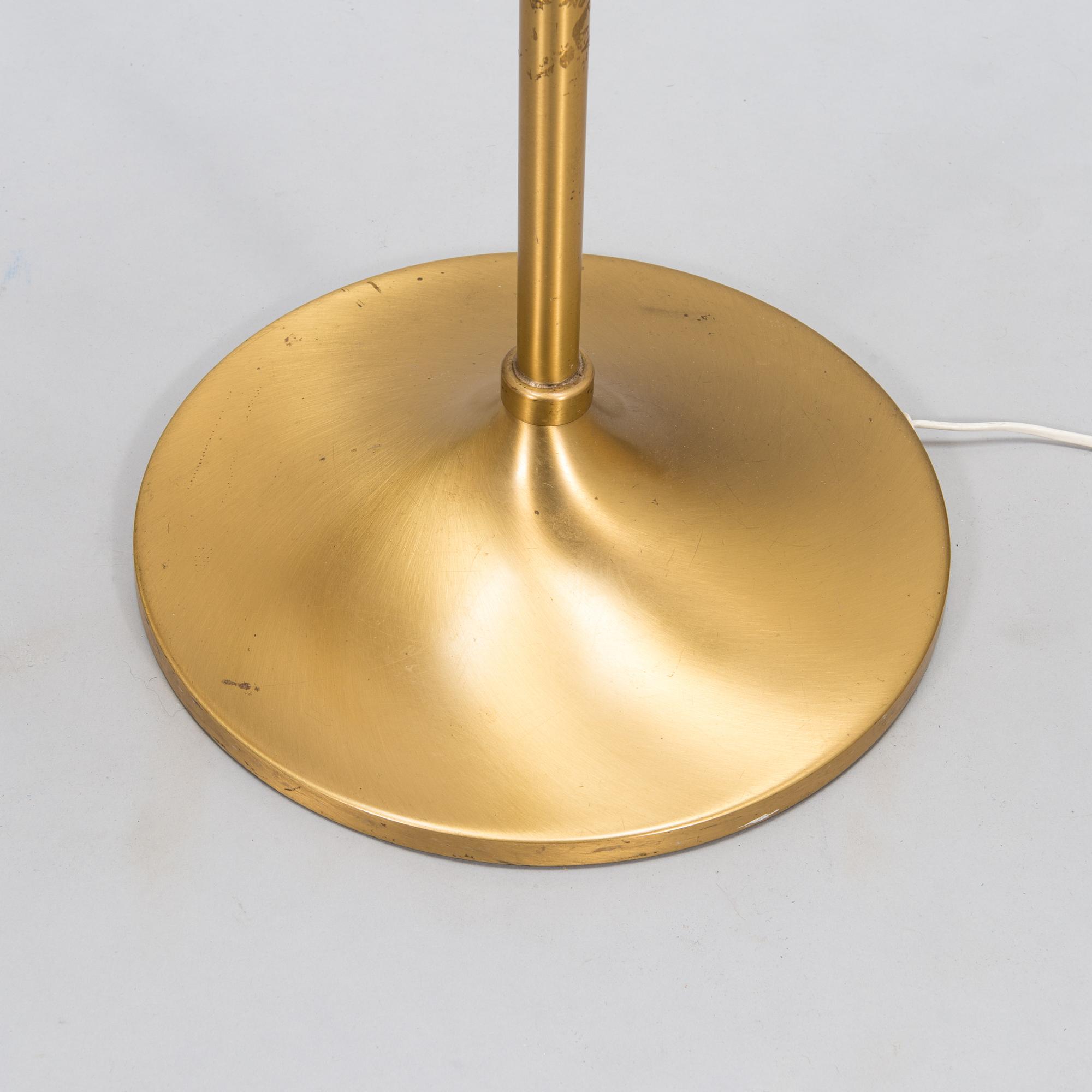 Kai Ruokonen, A 1970's floor lamp for Orno, Finland.