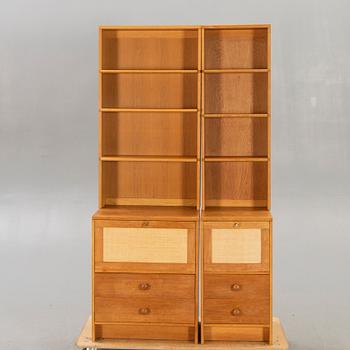 Åke Hassbjer, bookshelf "Atmosphere", Tingströms/Dux, 1960s.