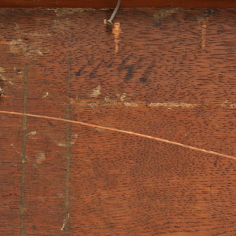 Elias Martin, "En dygdig menniskas sjuksäng".