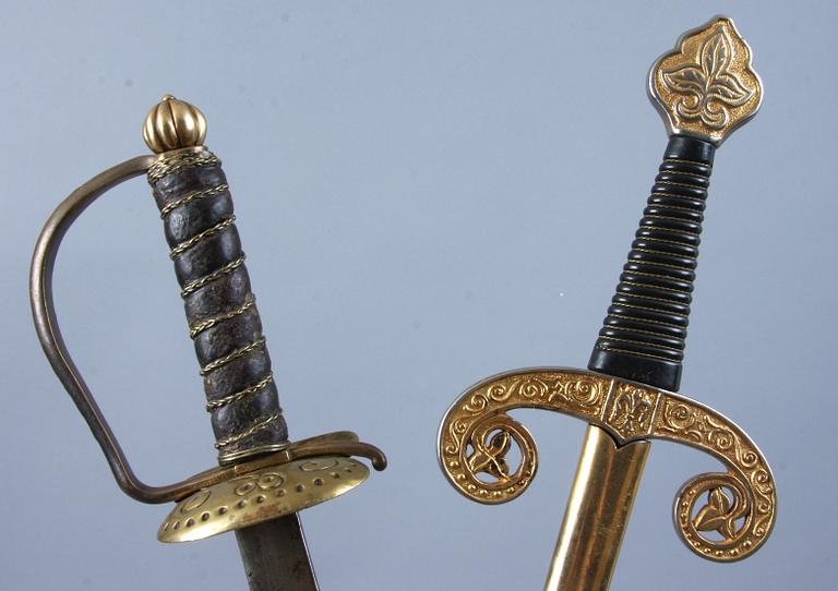 SABEL samt VÄRJA, 1800/1900-tal.