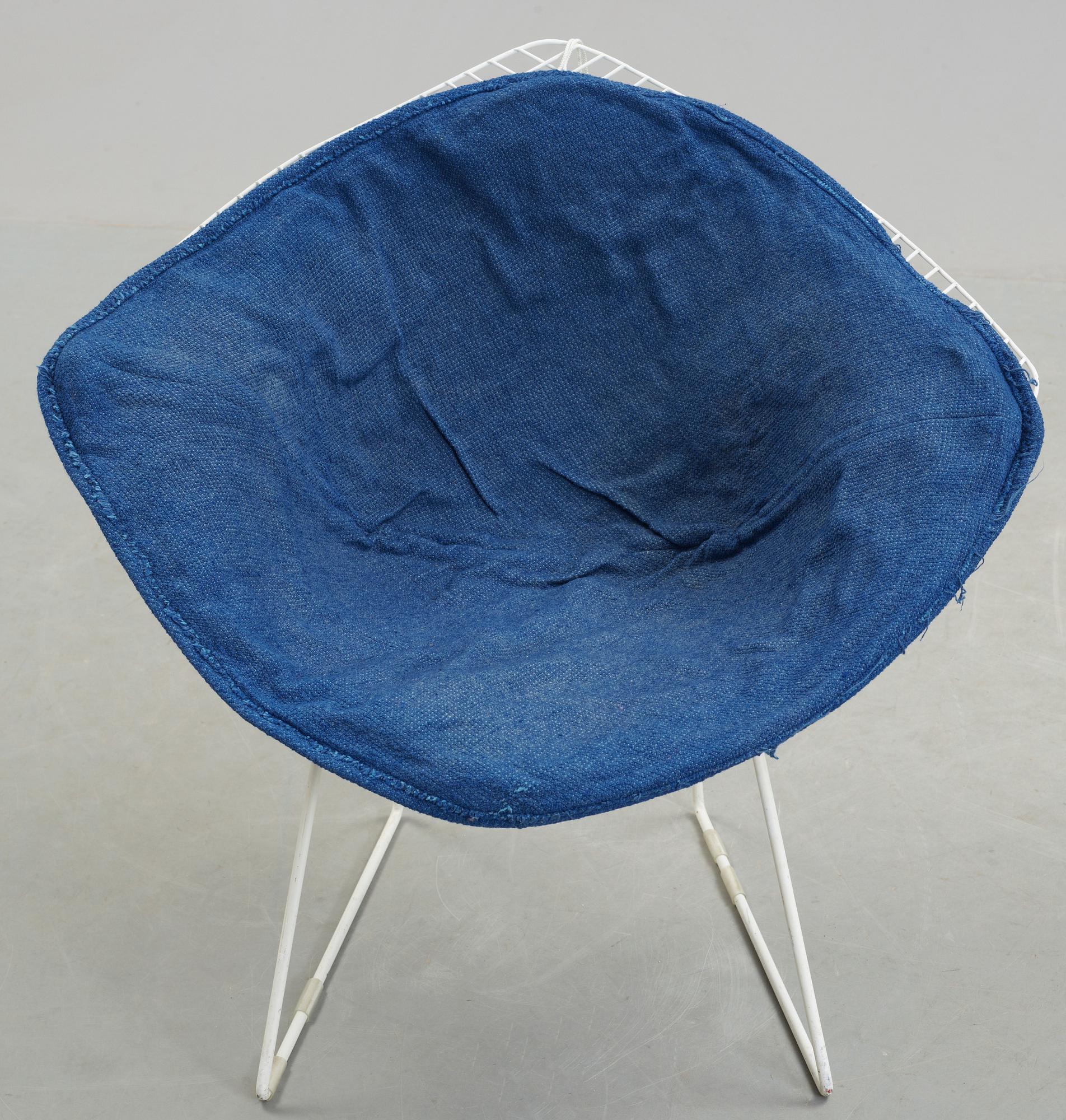 FÅTÖLJ, "Diamond Chair", Harry Bertoia, 1960-tal.