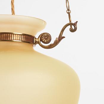 Bertil Brisborg, taklampa, modell "31914", Nordiska Kompaniet 1940-50-tal.