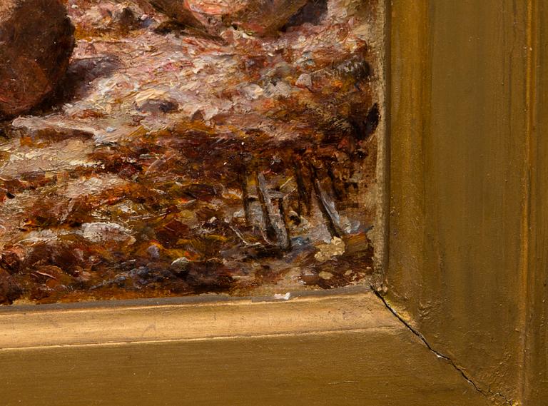 HJALMAR MUNSTERHJELM, 'SOMMARDAG'.