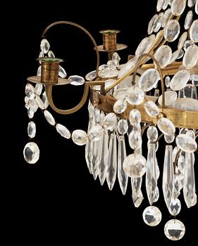 LJUSKRONA, gustaviansk stil, 1900-tal. H ca 90.