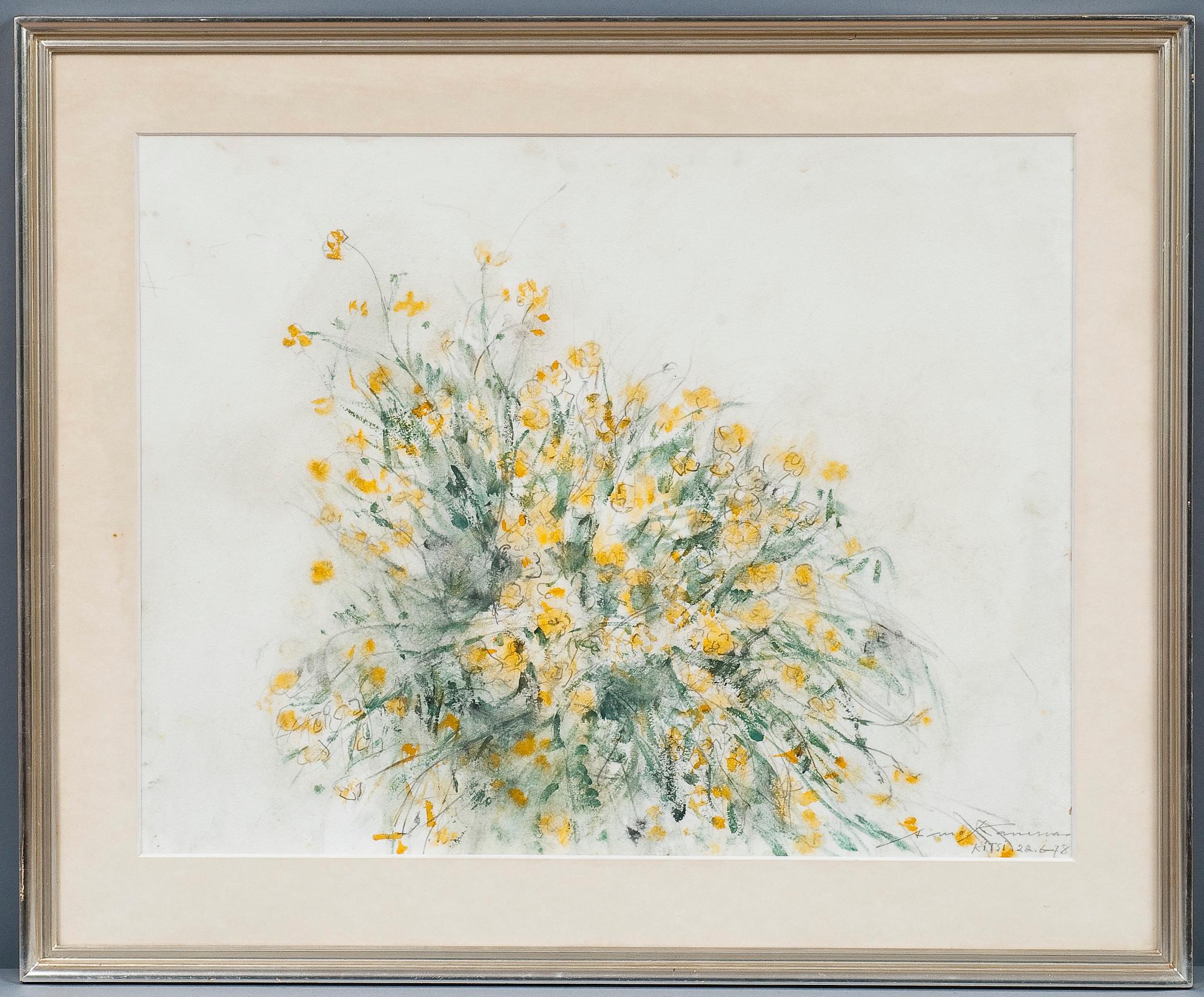 Aimo Kanerva, GULA BLOMMOR.