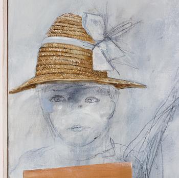 PG Thelander, "Fläcken II/Strindberg" (Trädgårdsmästare).
