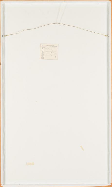 Ina Colliander, woodcut, signed and dated 1959, Tpl'a 3/3.