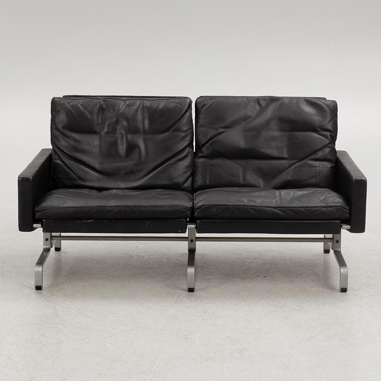 Poul Kjaerholm, a model 'PK-31' sofa, E Kold Christensen, Denmark.