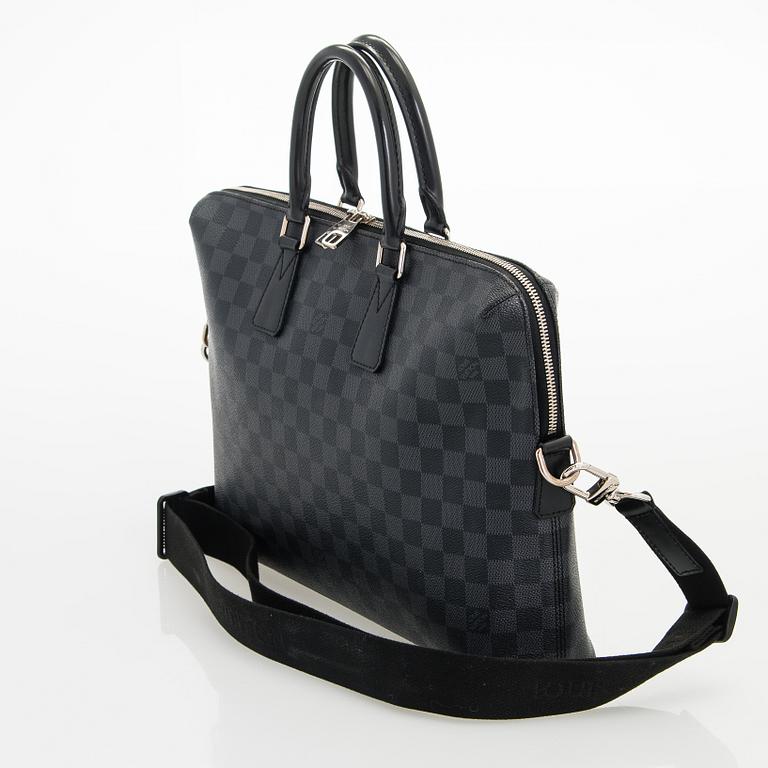 Louis Vuitton, "Porte Documents Jour", portfölj.