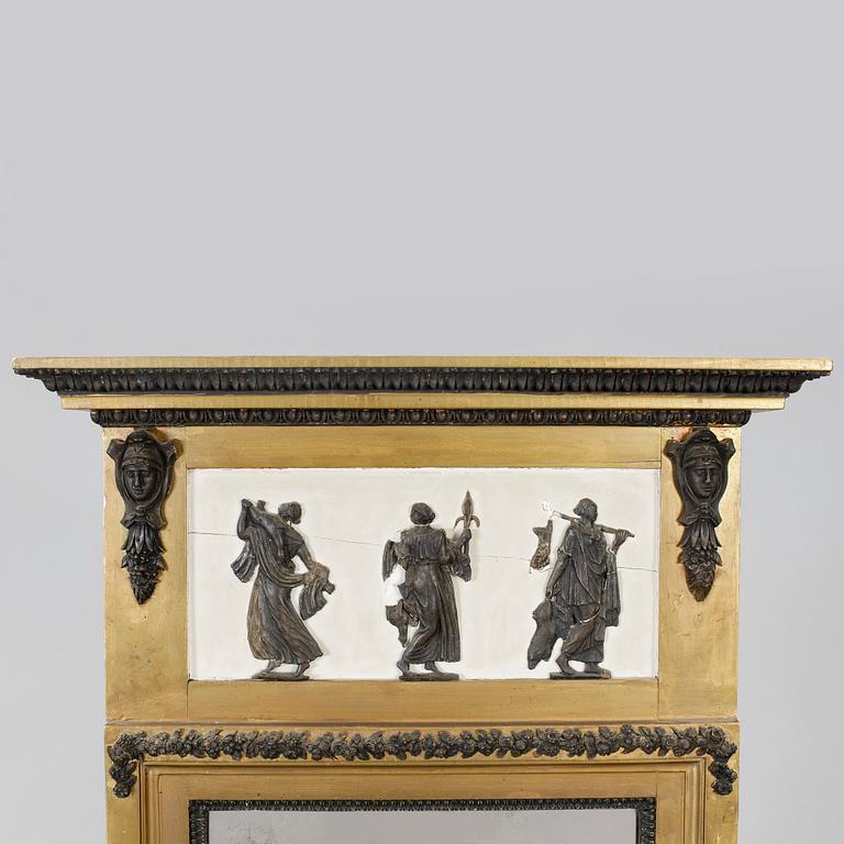 SPEGEL, sengustaviansk, 1800-talets början.