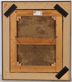 Bengt Lindström, Green figure with yellow teeth.