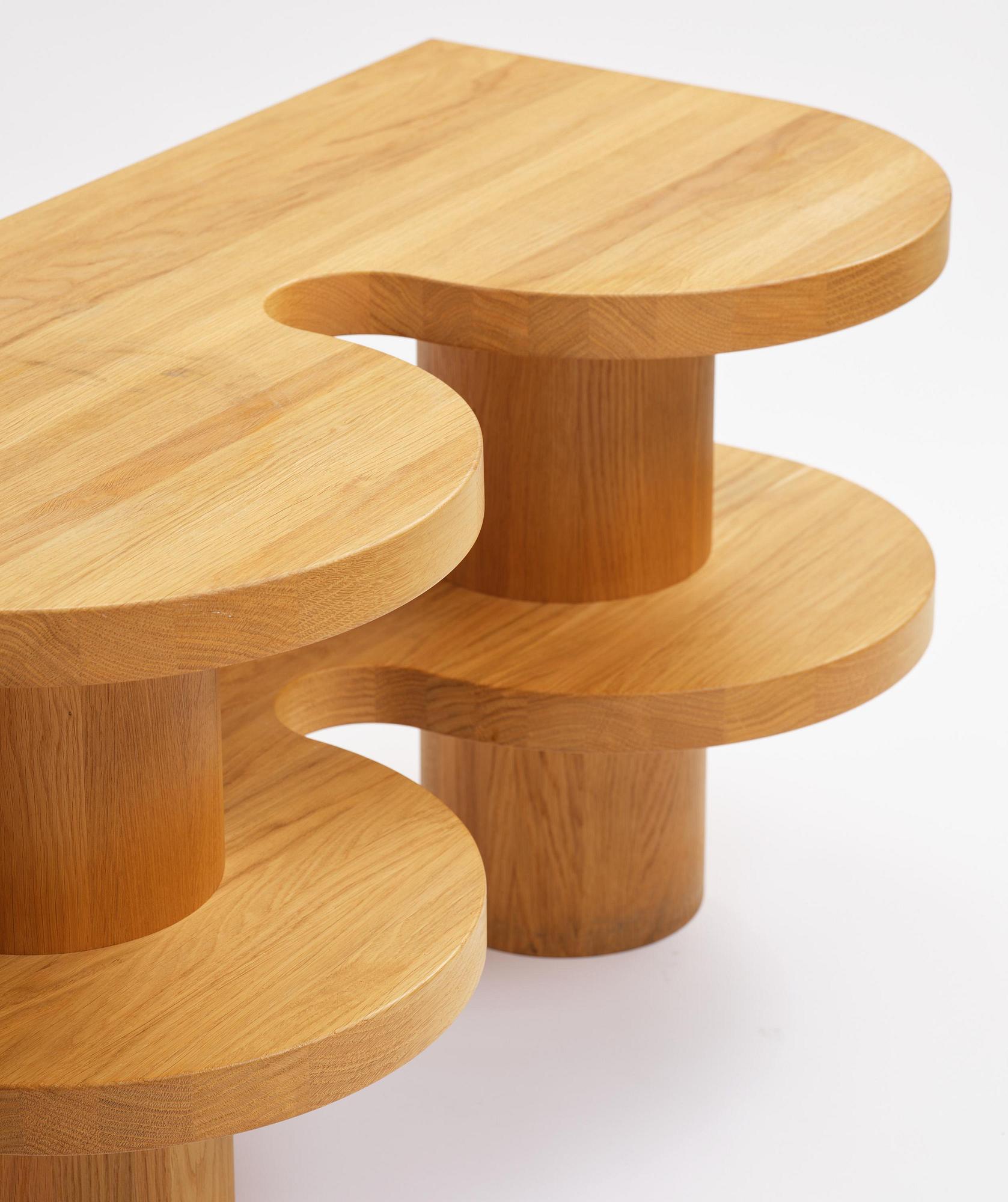 Gustaf Westman, a “Curvy Sideboard”, Gustaf Westman Objects, Sweden, 2020s.