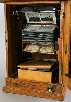 STEREOSKÅP, Kalloscop, Tyskland, 1800-talets slut.