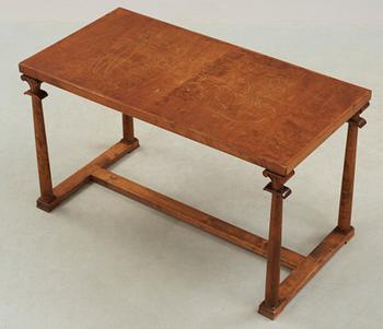 BIBLIOTEKSBORD, art deco, 1920-tal.