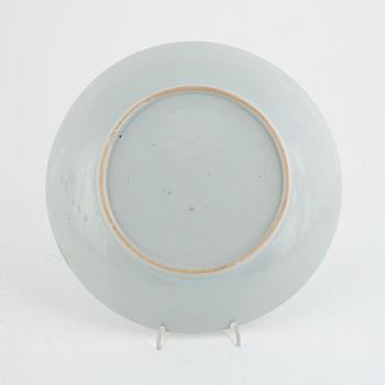 A porcelain, Dish, China, 18th century.