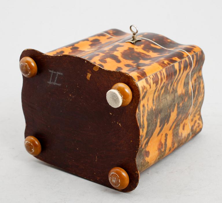 DOSA, sk tea caddy, England, 1800-talets mitt.