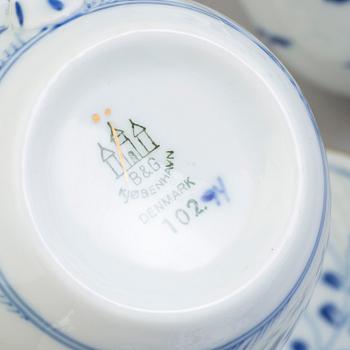 33 pcs of porcelain coffee set by BIng & Grondal.