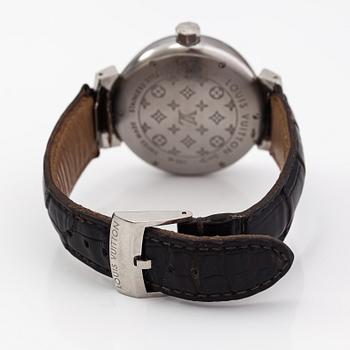 Louis Vuitton, Tambour GMT, armbandsur, 39 mm.