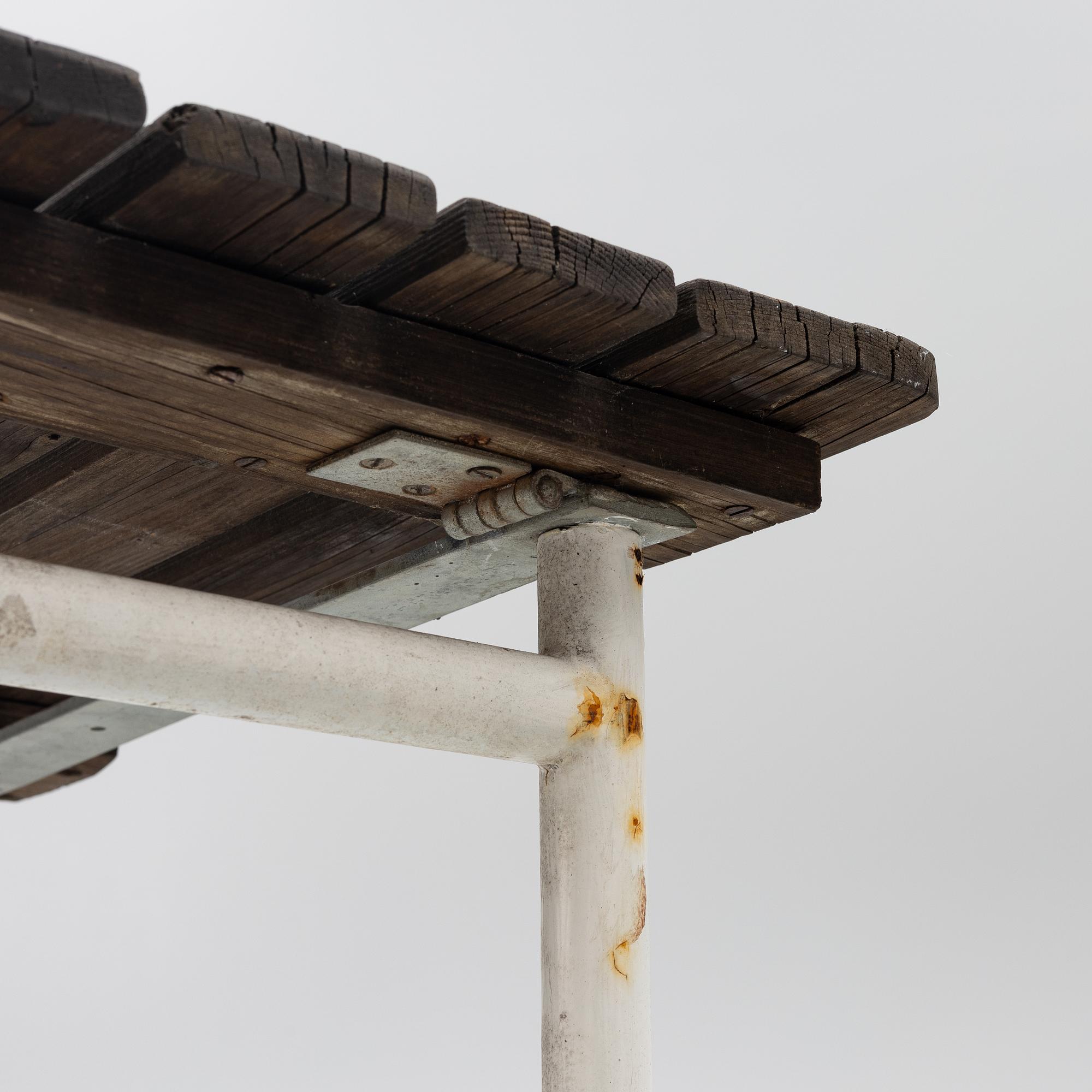 Tore Ahlsén, trädgårdsgrupp, "Pia", Gärsnäs, 1900-talets mitt/andra hälft.