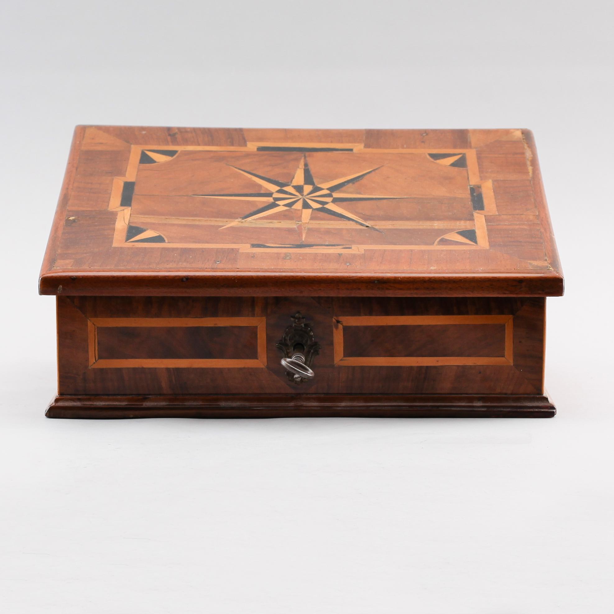 SKRIN, barock, 1700-tal.