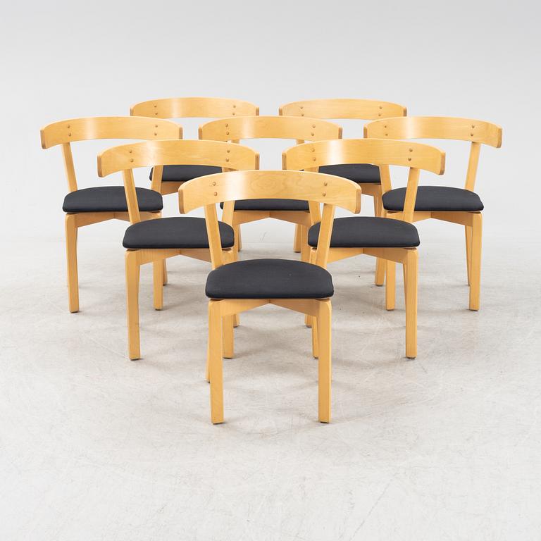 Jørgen Gammelgaard, stolar, 8 st,  Danmark.