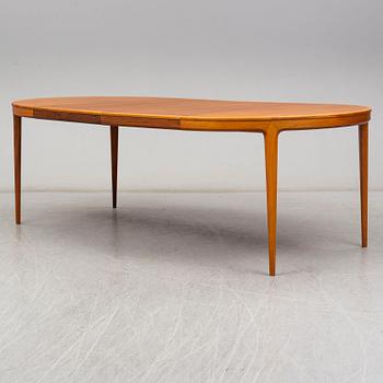 BERTIL FRIDHAGEN, a teak dining table, Bodafors.