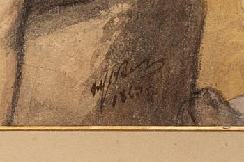 Svensk konstnär, 1800-tal, Samiska bröder.